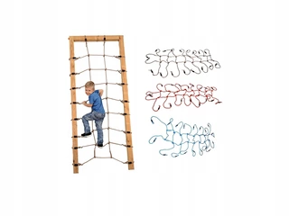Záhradné ihrisko - Lezecká sieť MEGA LARGE 200/300 cm